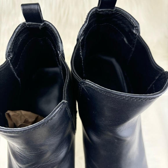 ANKLE WOMEN HEELED BOOTS SIZE 8.5 - Picture 5 of 8